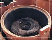 টাই কাজের জন্য 250mm দৈর্ঘ্য সোজা কালো অ্যানিলেড কাট মেটাল ওয়্যার