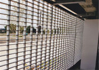 অ্যান্টি জারা সজ্জা প্রেস লক ইস্পাত বার ঘর্ষণ 1.22x2.44m বহি প্রাচীর
