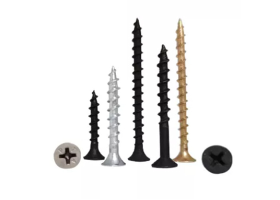 3.5mm Drywall Screw Nails Bugle Head Collated Black Oxide Finishing